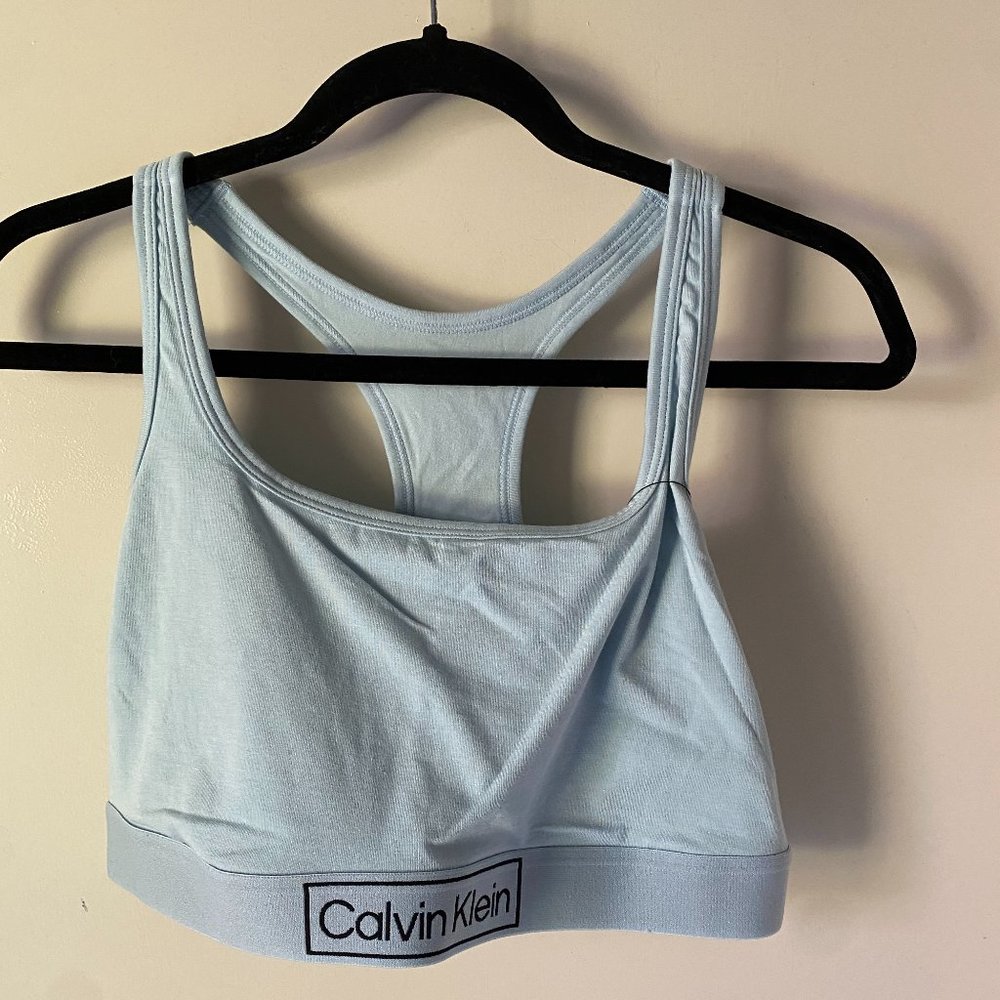 Calvin Klein Unlined Bralette XL NWT